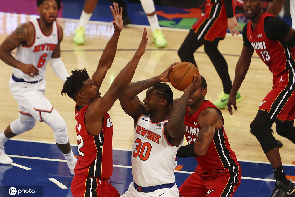 热火B队横扫尼克斯，萨博尼斯打破历史纪录