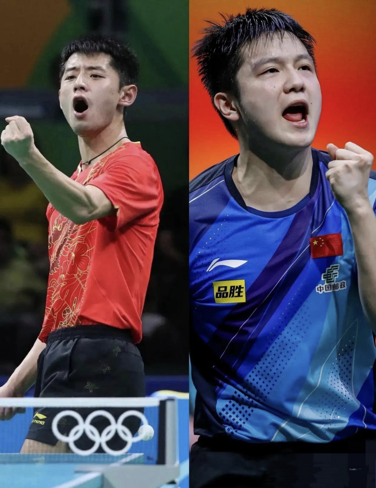 英国乒乓球队鏖战比利时乒乓球队,张继科统治全场 英国乒乓球队鏖战比利时乒乓球队,张继科统治全场