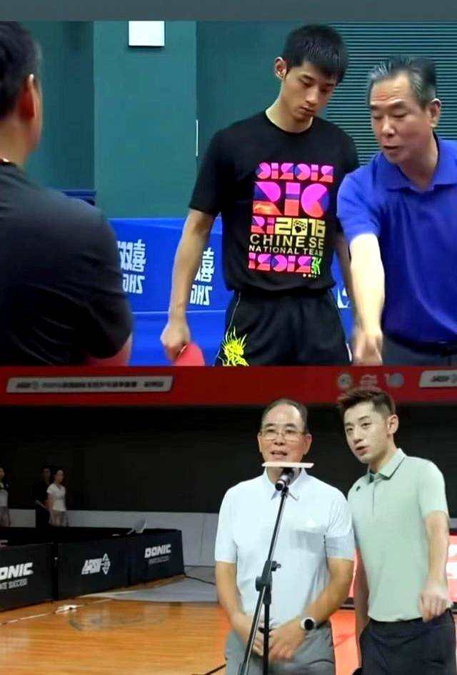 英国乒乓球队鏖战比利时乒乓球队,张继科统治全场 英国乒乓球队鏖战比利时乒乓球队,张继科统治全场