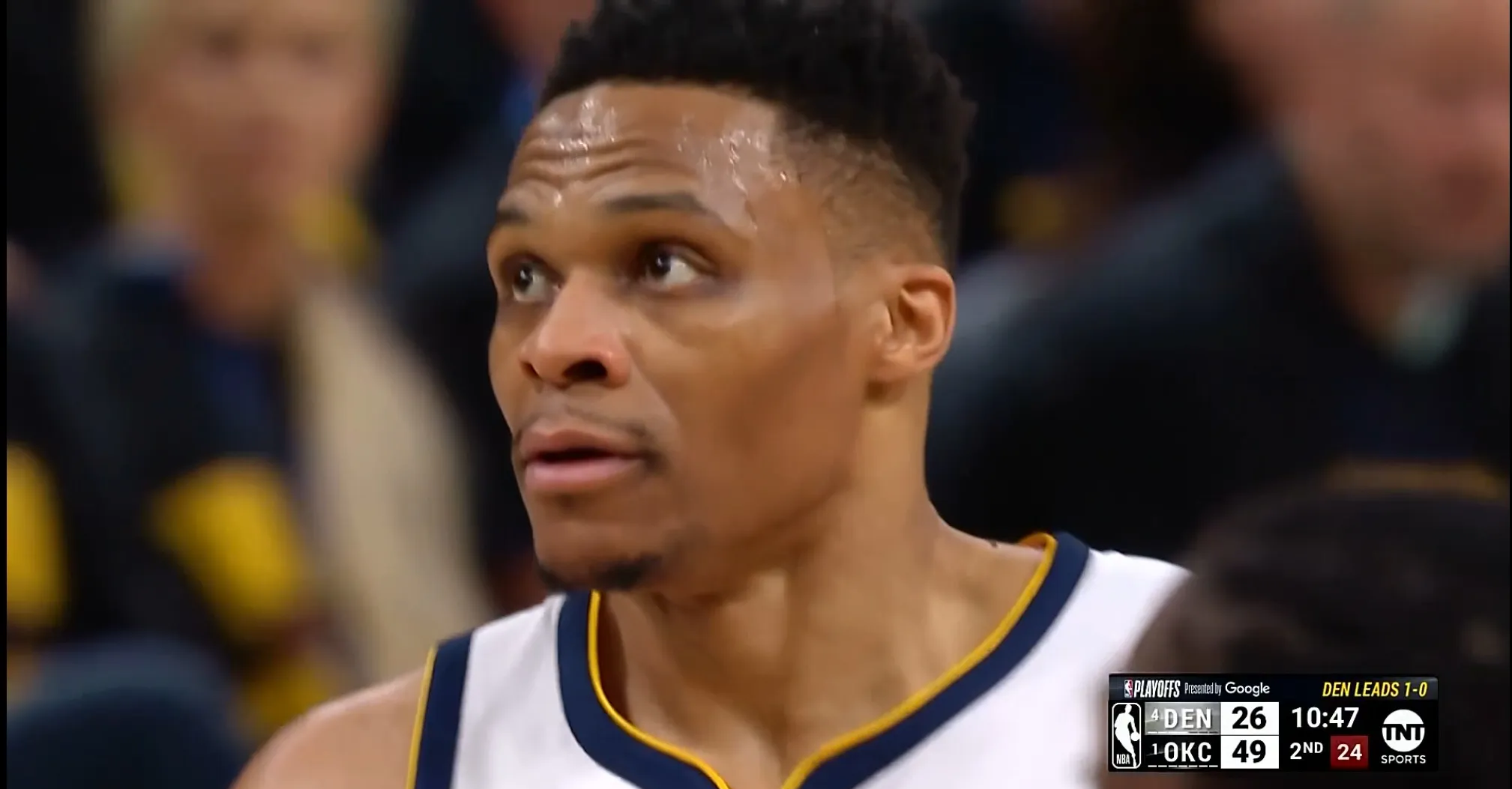 76人绝地反击步行者,威斯布鲁克完成帽子戏法 76人绝地反击步行者,威斯布鲁克完成帽子戏法