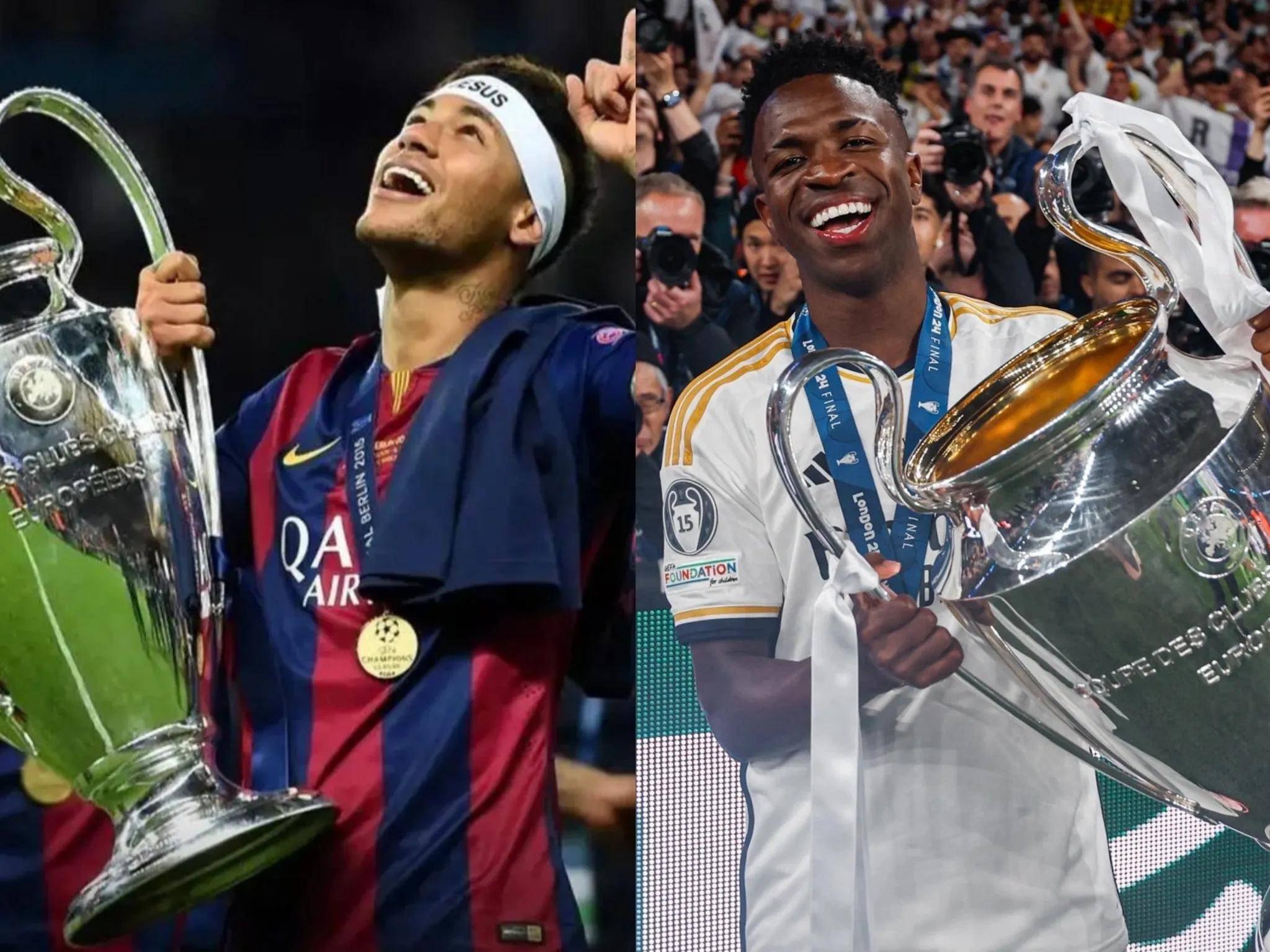 国际米兰绝杀皇马,内马尔刷新纪录 国际米兰绝杀皇马,内马尔刷新纪录