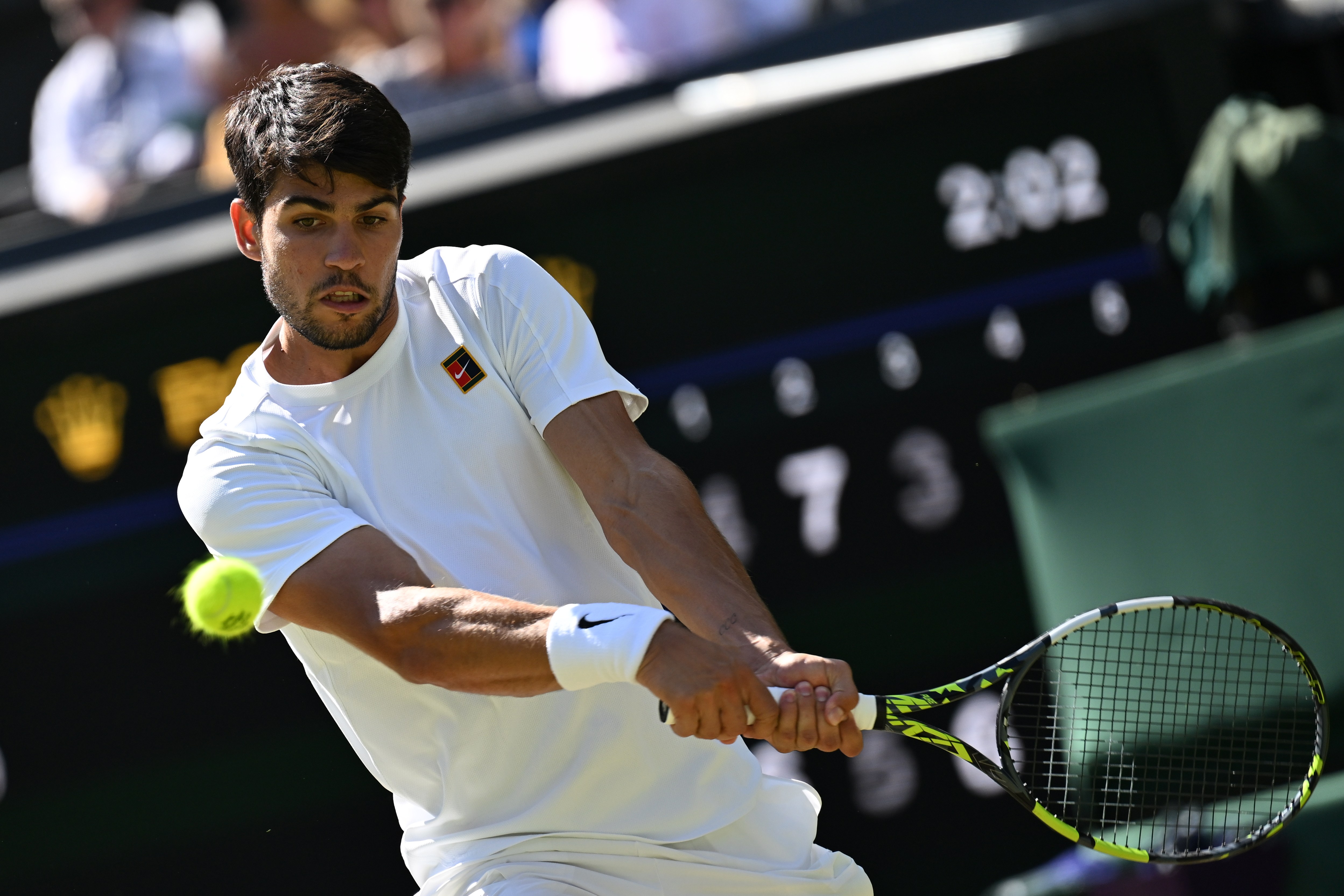 年终总决赛逆转温网，阿尔卡拉斯状态火热